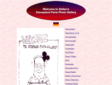 Tablet Screenshot of eurodisneylandfan.org